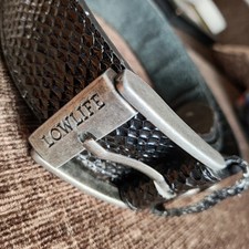 Lowlife snakeskin style for sale  SALISBURY