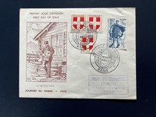 Enveloppe  premier jour - FDC - Facteur rural - 1950 comprar usado  Enviando para Brazil
