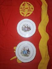 Assiette porcelaine signé d'occasion  Saint-Quentin-Fallavier