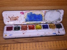 Vintage watercolour paint for sale  ASHFORD