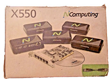 Kit de virtualização de desktop NComputing X550 5 usuários adicione 5 usuários (XD2 X 5) NOVO EM FOLHA comprar usado  Enviando para Brazil