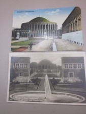 41640 2x AK Düsseldorf Planetarium gelaufen 1926 1941 comprar usado  Enviando para Brazil