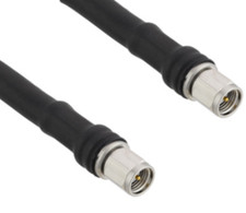 Cabo de micro-ondas LMR-240 UF Ultraflex 6 pés SMA macho para SMA - tempos genuínos comprar usado  Enviando para Brazil