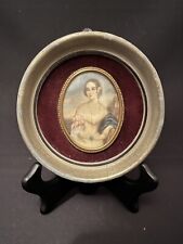 Vintage miniature framed for sale  Webster