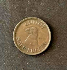 1929 lundy half for sale  DEREHAM