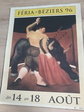 Affiche numérotée feria d'occasion  Gevrey-Chambertin