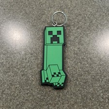 Rubber minecraft creeper for sale  Connell