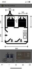 Trailer tent berth for sale  LYMINGTON
