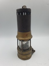Miners safety lamp for sale  LEEDS