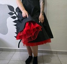 Tüllrock rot petticoat gebraucht kaufen  Leuna