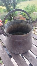 Antiker hexenkessel kupferkess gebraucht kaufen  Kleinblittersdorf