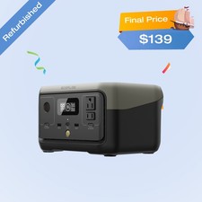 Ecoflow river portable for sale  San Francisco