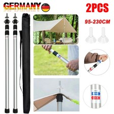 2stk teleskop zeltstange gebraucht kaufen  Aspisheim, Grolsheim