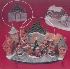 Christmas village background for sale  Carmel