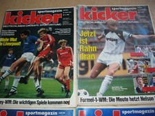 Kicker sportmagazin 1985 gebraucht kaufen  Hamburg