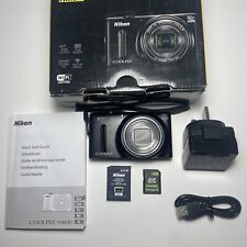 Nikon coolpix s9600 for sale  RAYLEIGH