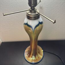 lamp art glass correia for sale  Long Beach