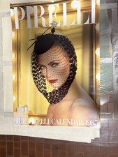 Pirelli vintage calendar usato  Italia