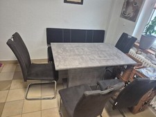 Esszimmertisch betonoptik ausk gebraucht kaufen  Waldkirch