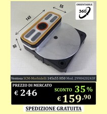 Ventosa per vuoto usato  Matino