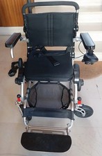 Carrozzina disabili elettrica usato  Prato
