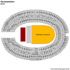 Stehplatz innenraum tickets gebraucht kaufen  Berlin