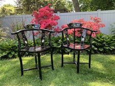 Pair hand painted for sale  Smithtown
