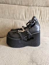 Demonia size platform for sale  DOVER