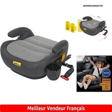 Rehausseur isofix noir d'occasion  Matha