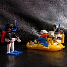 Playmobil taucher skipper gebraucht kaufen Playmobil taucher skipper gebraucht kaufen  Königsmoos