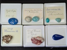 Lot pierres cabochons d'occasion  Peymeinade