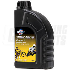 Silkolene Comp 2 semi éster sintético à base de 2 tempos pré-mistura e óleo injetor 1L comprar usado  Enviando para Brazil