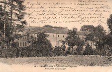 Old postcard versailles d'occasion  Expédié en Belgium