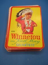 Quartett winnetou karl gebraucht kaufen  Schöntal