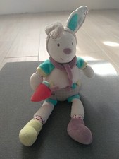 Peluche doudou lapin d'occasion  Colmar