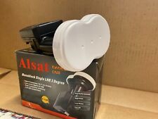 3 graus monobloco alsat lnb, usado comprar usado  Enviando para Brazil