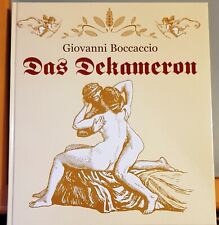 Giovanni boccaccio dekameron gebraucht kaufen  Stahnsdorf