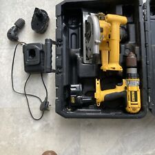 Dewalt battery drill for sale  PURLEY