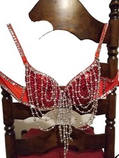 Wow red sequin for sale  Harrisonburg