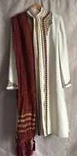 Mens sharwani sherwani for sale  BIRMINGHAM