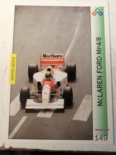 Card f.1 ayrton usato  Empoli