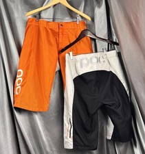 Pacote de shorts masculinos POC MTB Cycle DH 34 off road downhill bike ripstop preto org comprar usado  Enviando para Brazil