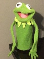 Kermit frog hand for sale  Candler