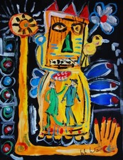 Art brut singulier d'occasion  Ploudalmézeau