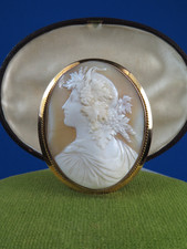 Large antique 9ct for sale  DUNKELD