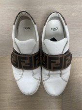 Fendi white leather for sale  ISLEWORTH