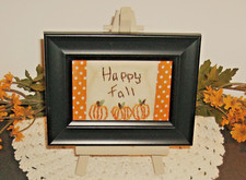 Primitive mini embroidery for sale  Tucson