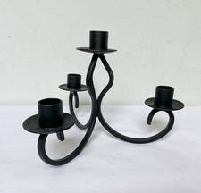 Vtg black wrought for sale  HARROW