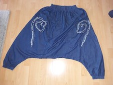 Lagenlook haremshose blau gebraucht kaufen  Recklinghausen