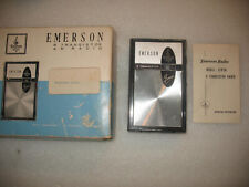 Vintage emerson 31p58 for sale  Silver City